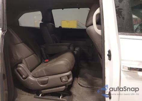 2012 Honda Odyssey Ex-L from USA, damaged, VIN 5FNRL5H62CB033690